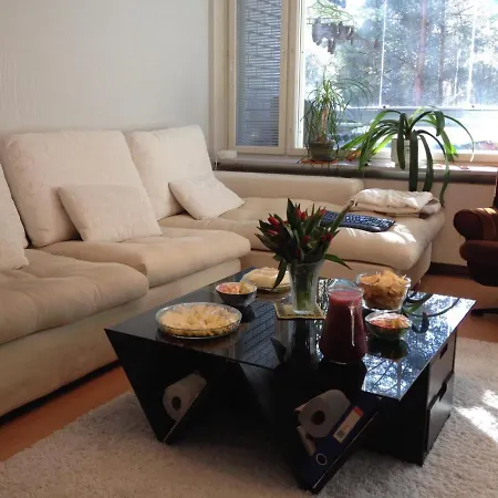 Spacious Apartment At Toppila 60M2 Apartament *