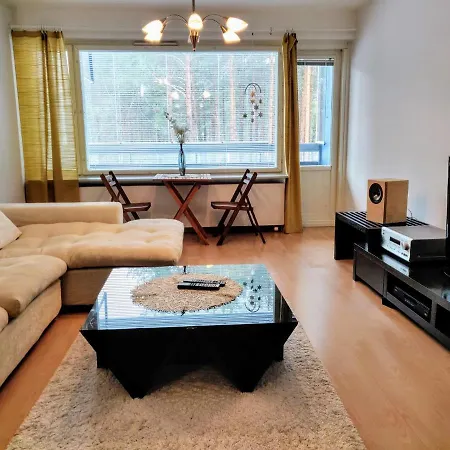 Apartament Spacious Apartment At Toppila 60M2 Oulu