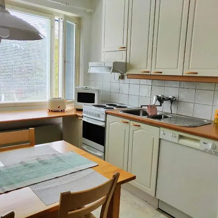 Apartament Spacious Apartment At Toppila 60M2