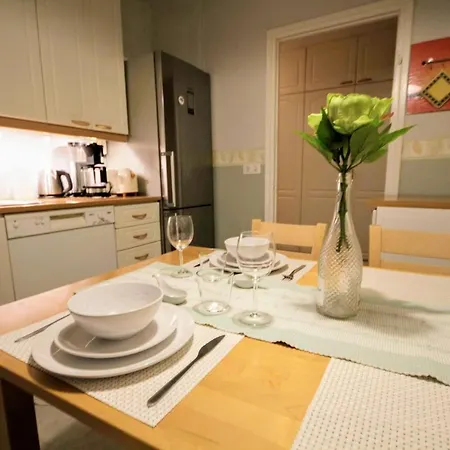 Spacious Apartment At Toppila 60M2