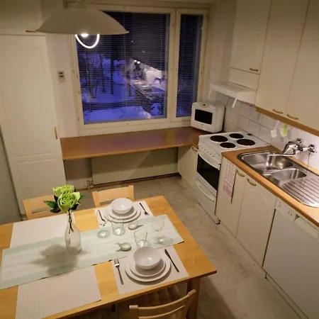 Spacious Apartment At Toppila 60M2 *